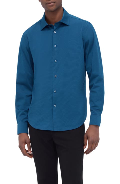 James OoohCotton® Button-Up Shirt