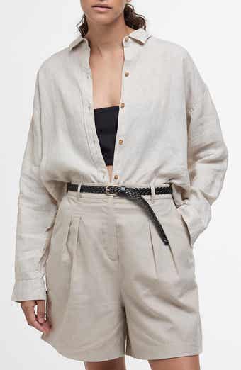 Hampton Linen Button-Up Shirt
