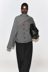 COS Cashmere Relaxed-fit V-neck Cardigan
