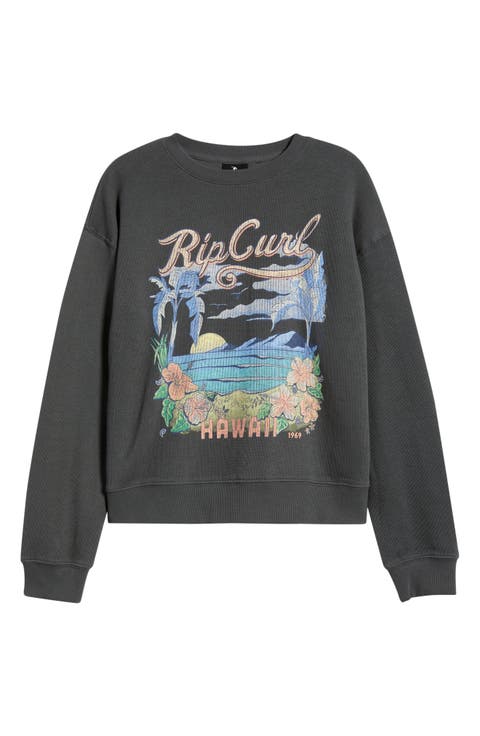 Saloon Relaxed Graphic Sweatshirt