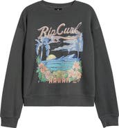 Rip Curl Saloon Relaxed Graphic Sweatshirt