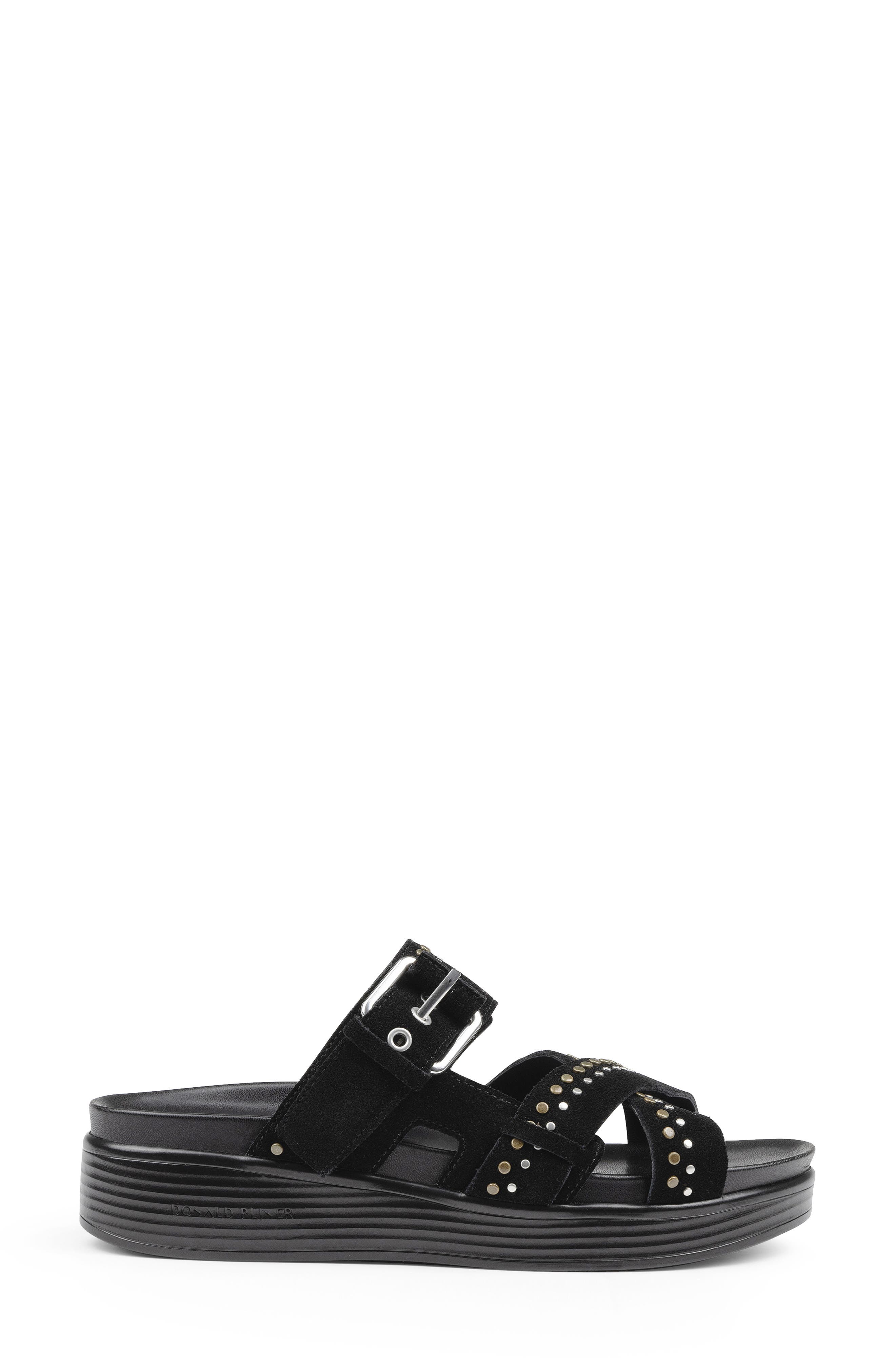 Donald Pliner Platform Wedge Slide Sandal, Alternate, color, 