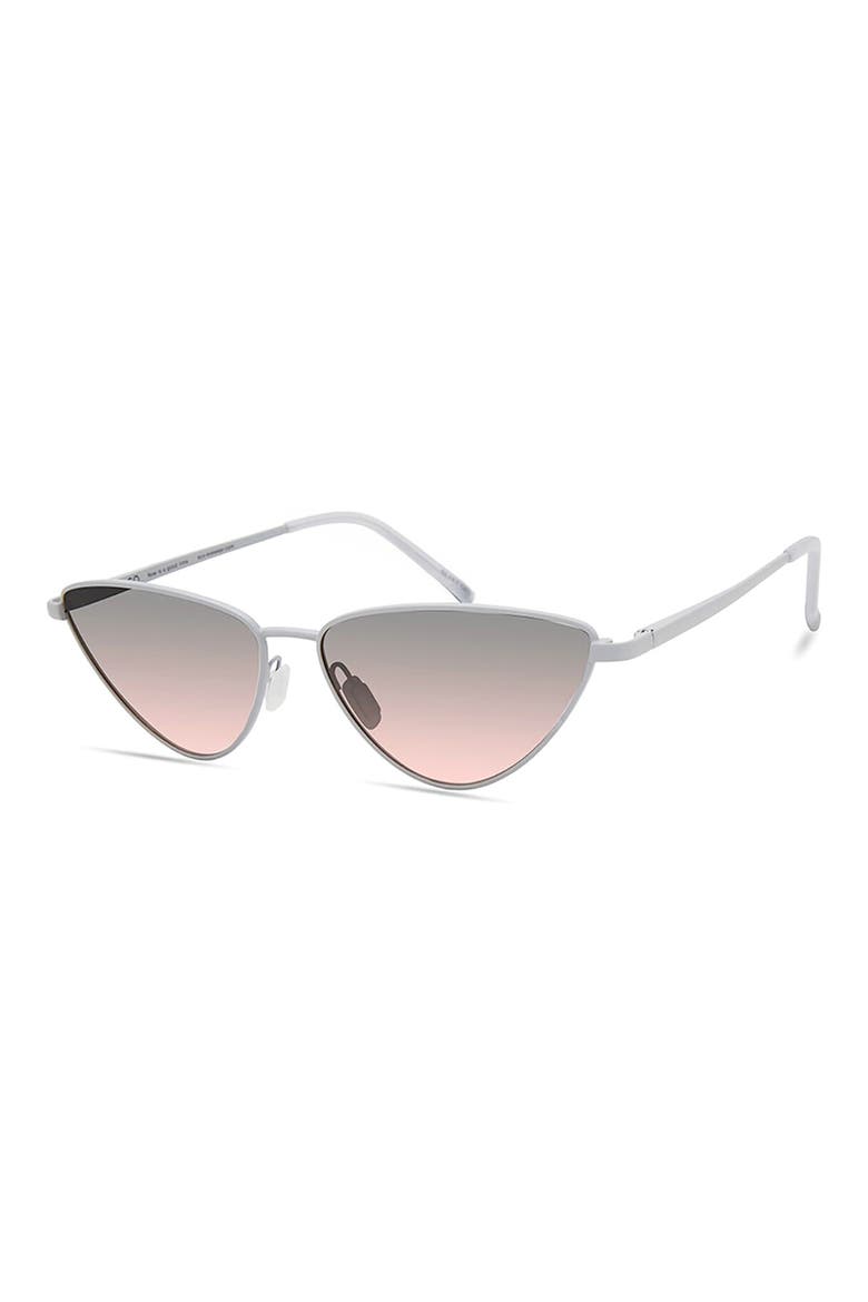 Naxos 56mm Polarized Cat Eye Sunglasses, Alternate, color, LAVENDER