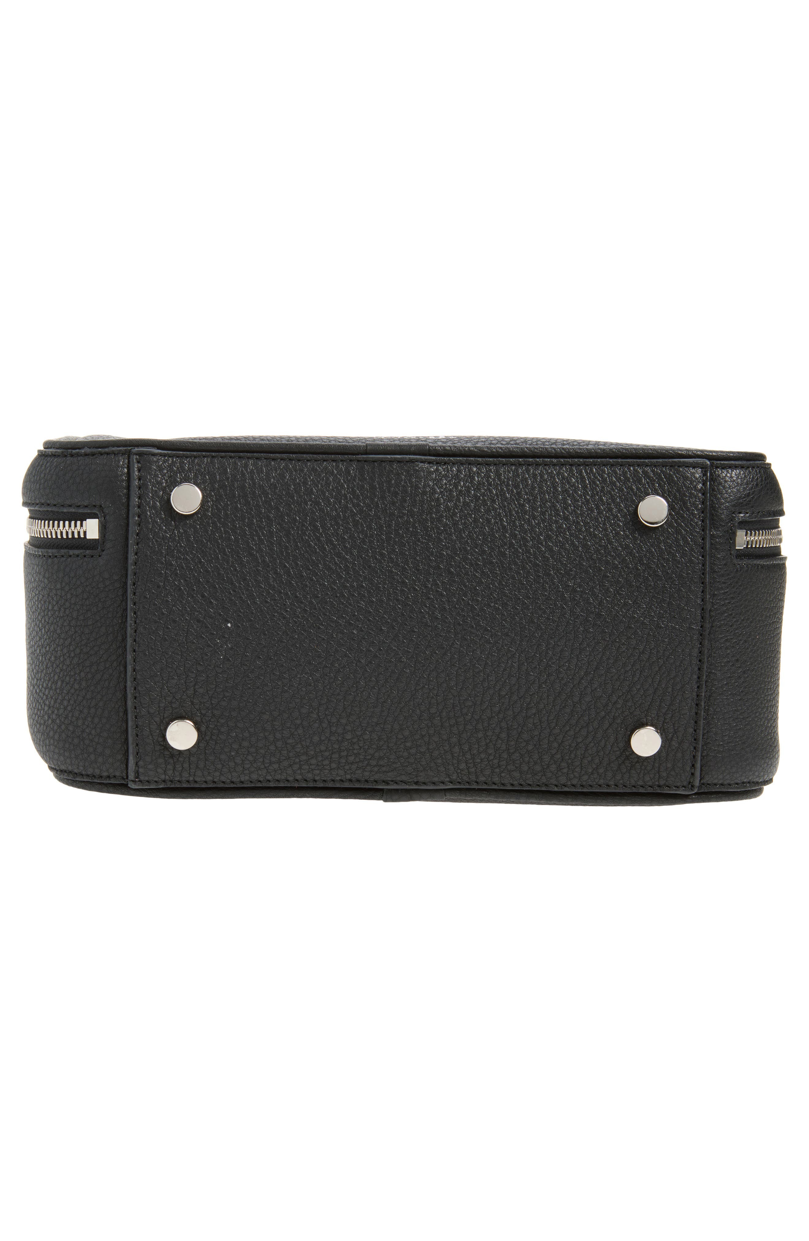 Altuzarra Tack Trunk Crossbody Bag, Alternate, color, Black