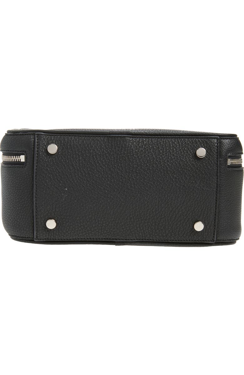 Altuzarra Tack Trunk Crossbody Bag, Alternate, color, Black