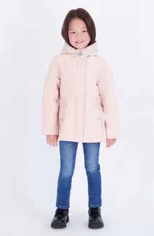 Kids' Hooded Softshell Jacket