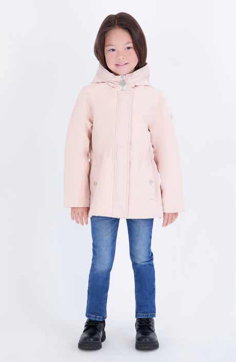 Kids' Hooded Softshell Jacket