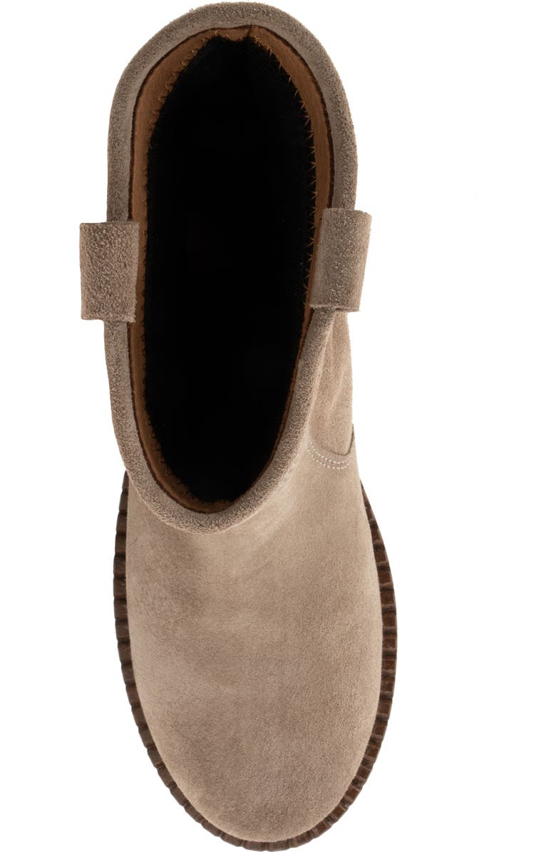 Bueno Olina Bootie, Alternate, color, Tobacco Suede