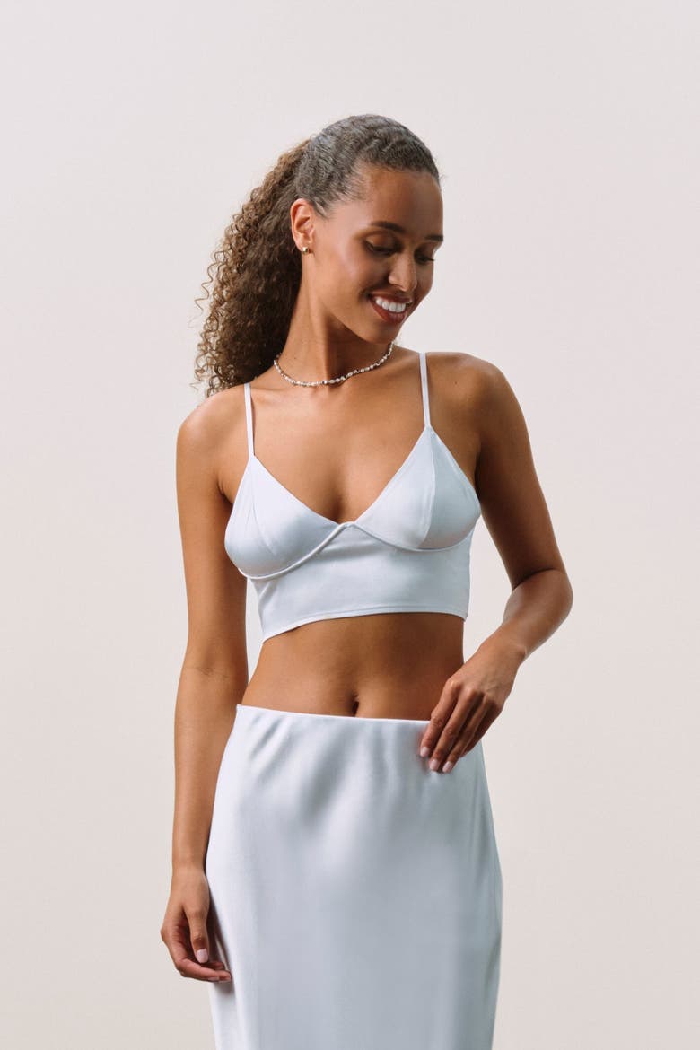 SASHA SILK BRALETTE, Main, color, Cloud