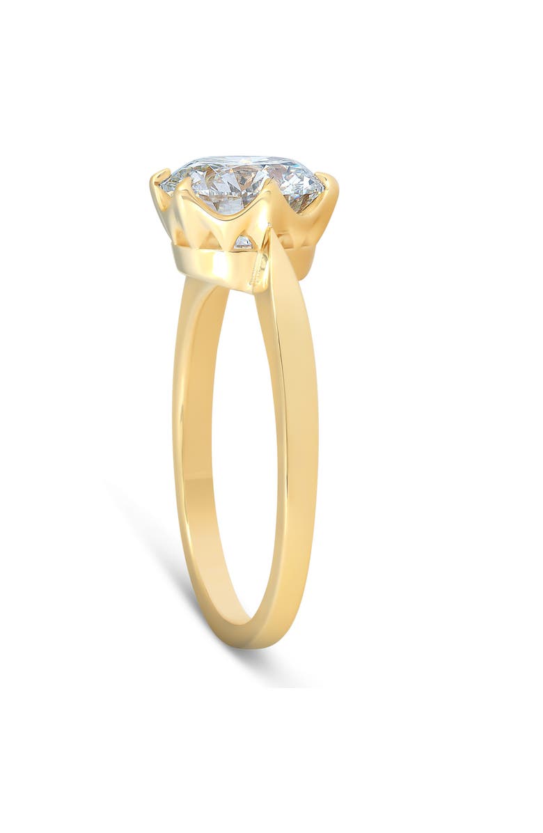 Bliss Diamond 2 Ct Diamond Solitaire Engagement Ring 14k Gold Lab Grown, Alternate, color, 14K Yellow Gold
