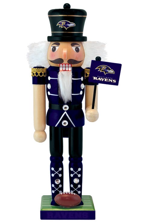 Baltimore Ravens Collectible Nutcracker