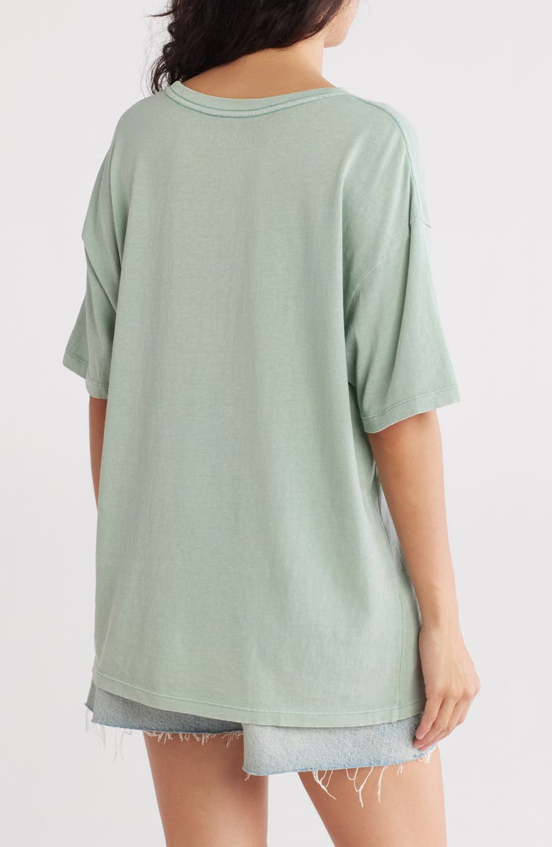 Roxy On the Wave Cotton Graphic T-Shirt, Alternate, color, 