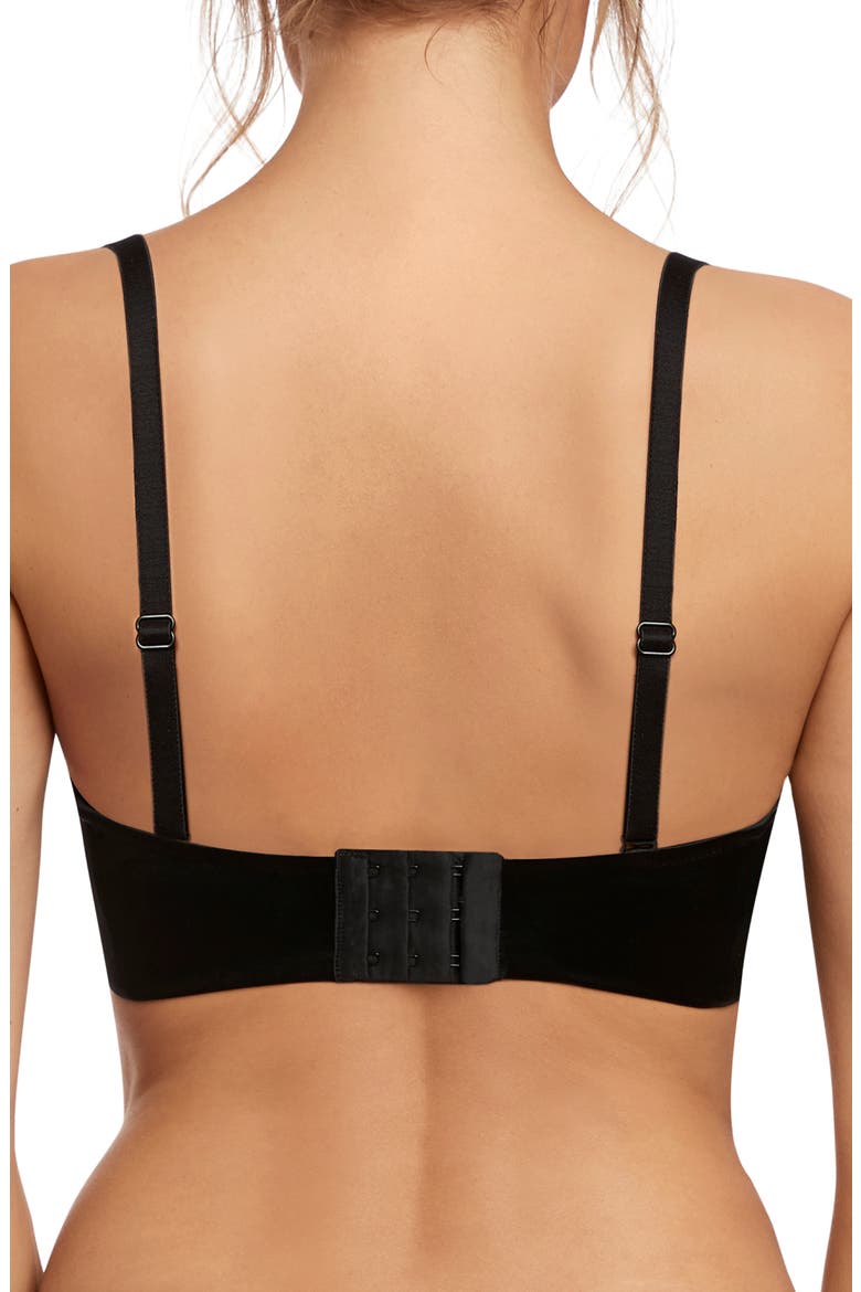 Aura Convertible Strapless Underwire Bra, Alternate, color, BLACK