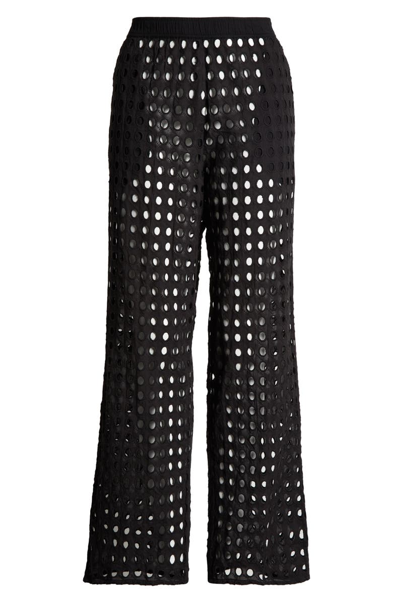 Solid & Striped Delaney Wide Leg Cover-Up Pants, Alternate, color, 