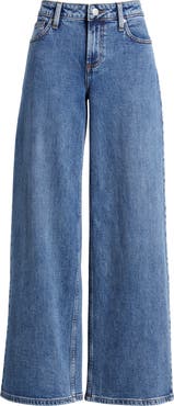 BP. Low Rise Baggy Wide Leg Jeans