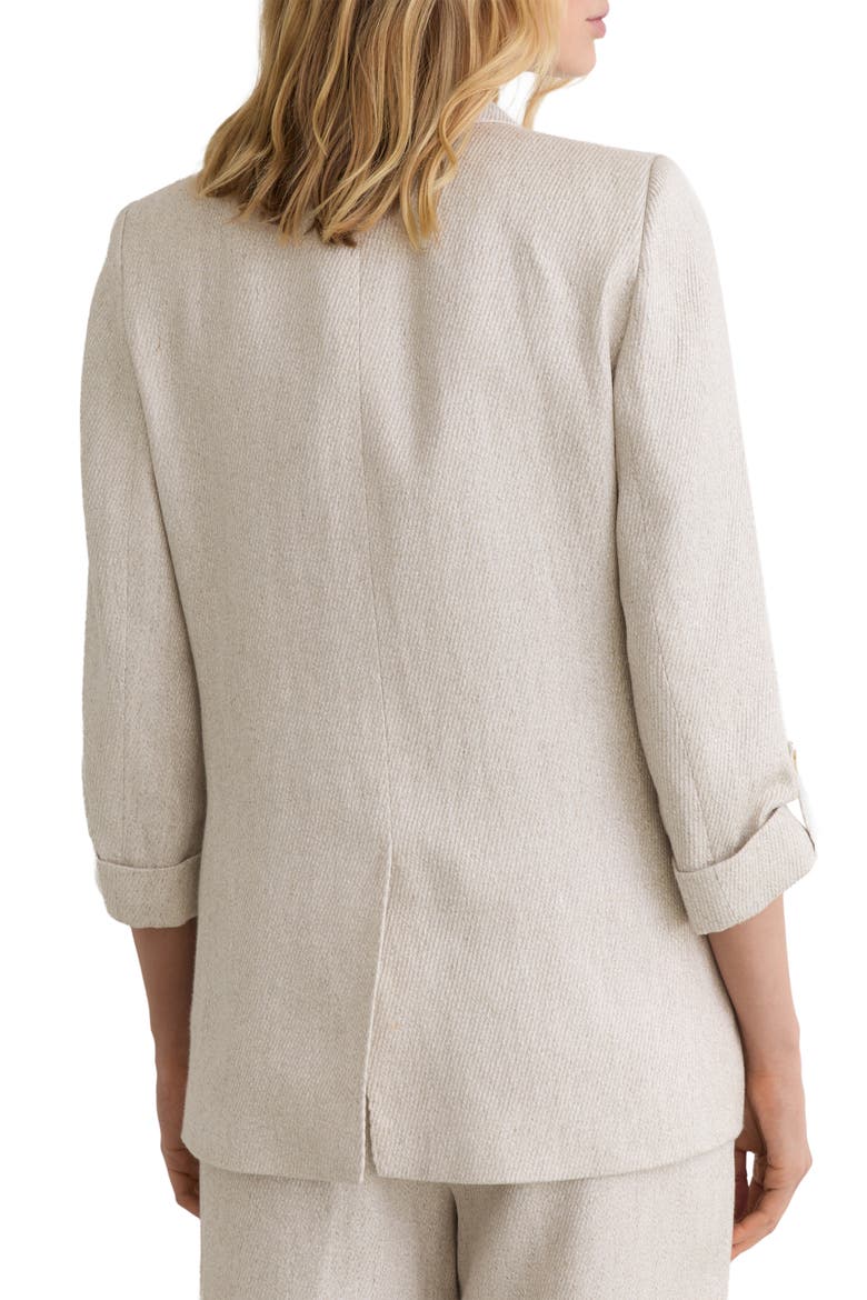 Nolah Double-Breasted Blazer, Alternate, color, NEUTRAL