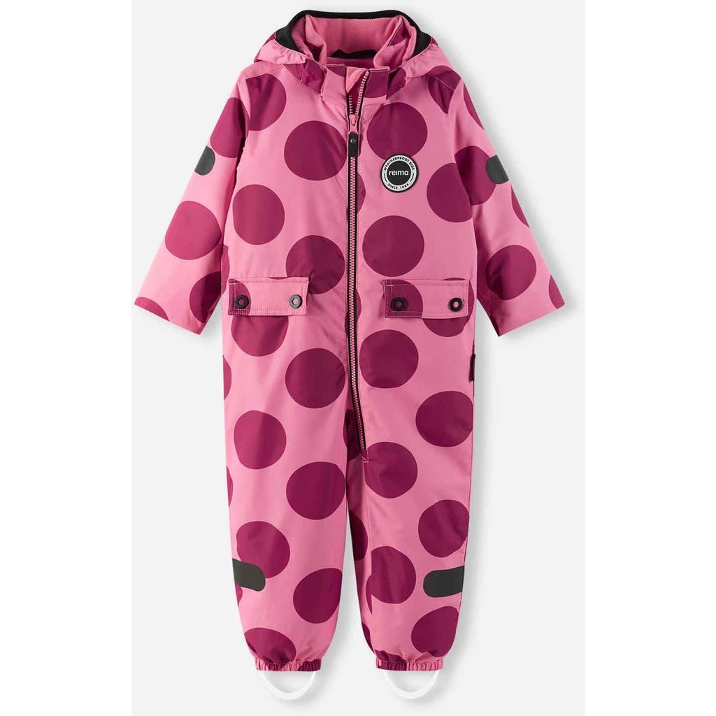Reima Marte Mid Tec Overall In Pink