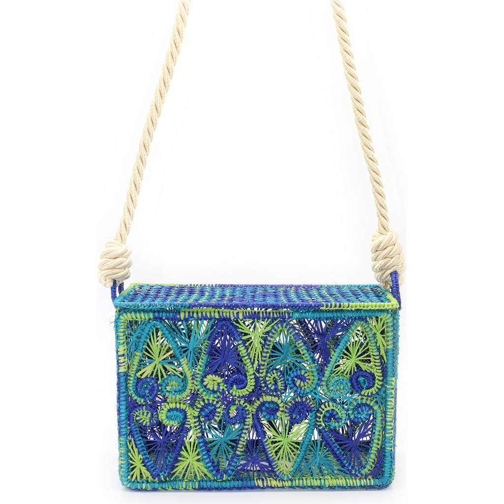 Amazónica Hearts Handbag In Multi