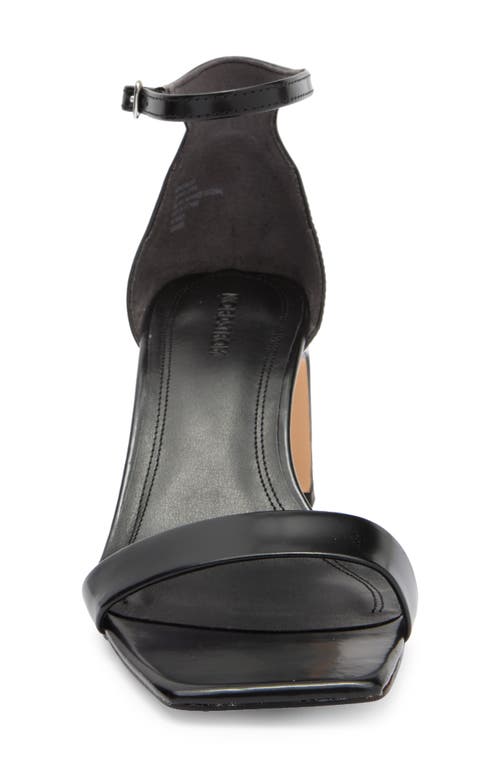 Nordstrom Naiomi Ankle Strap Sandal In Black