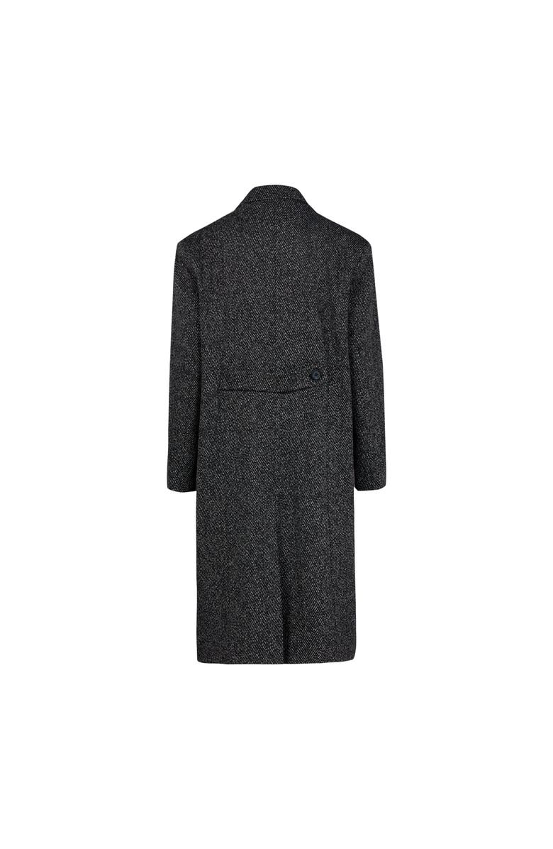 PCFG Wool & Cashmere Blend Your *Itch Wool Long Overcoat, Alternate, color, Black
