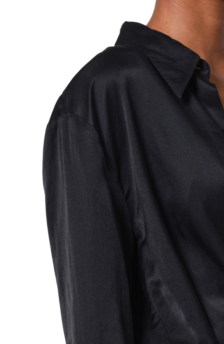 Citizens of Humanity Camilia Satin Shirt, Alternate, color,