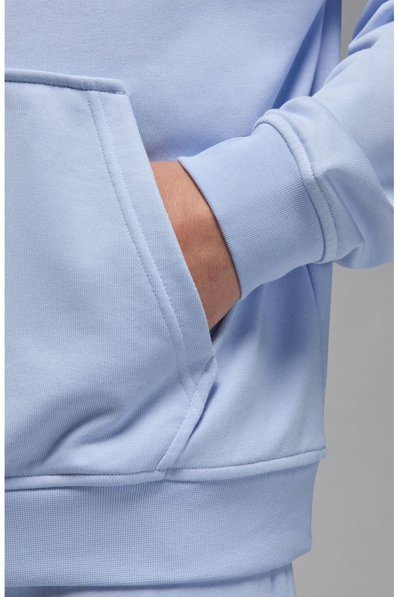 Jordan Sport Dri-FIT Fleece Hoodie, Alternate, color, HYDROGEN BLUE/ WHITE