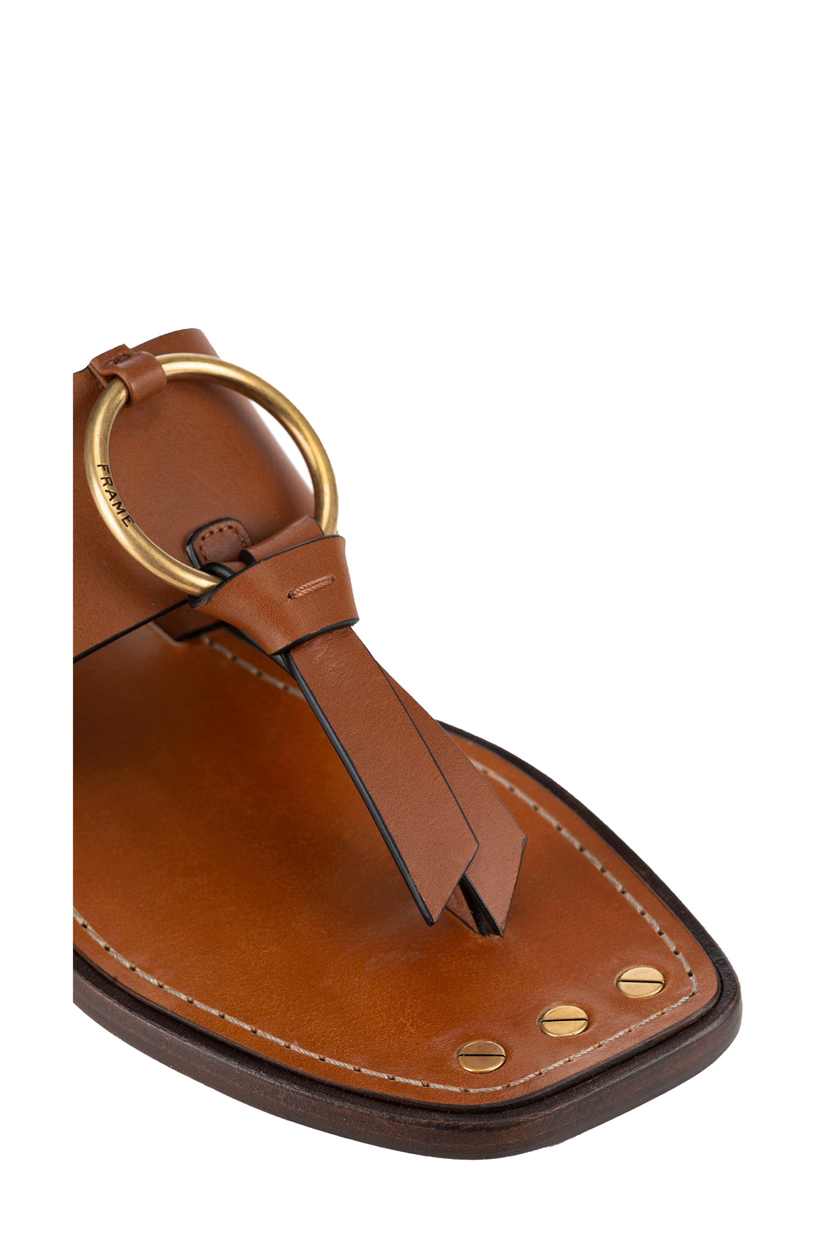 FRAME Le Santa Monica Sandal, Alternate, color, 