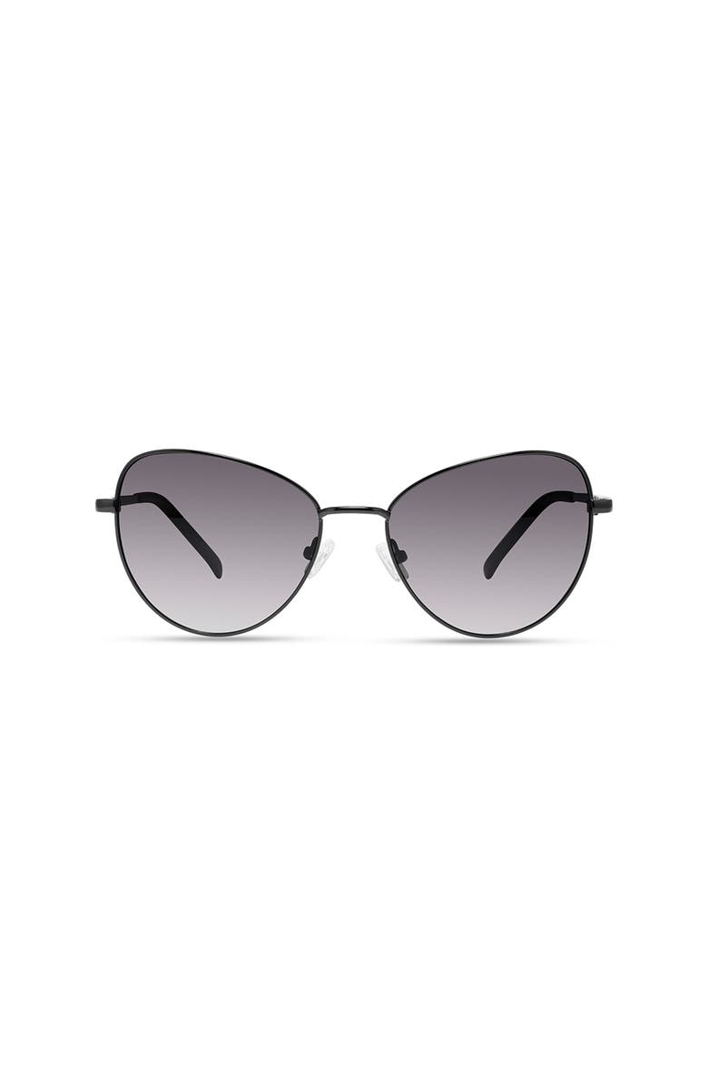 Eco Heather Sunglasses, Main, color, Black