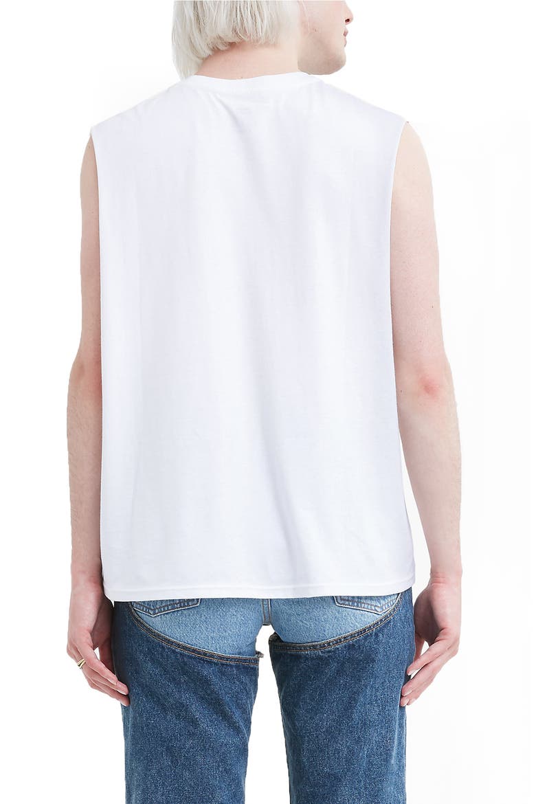 Levi's® Community Pride Sleeveless Graphic Tee, Alternate, color, PRIDE WHITE