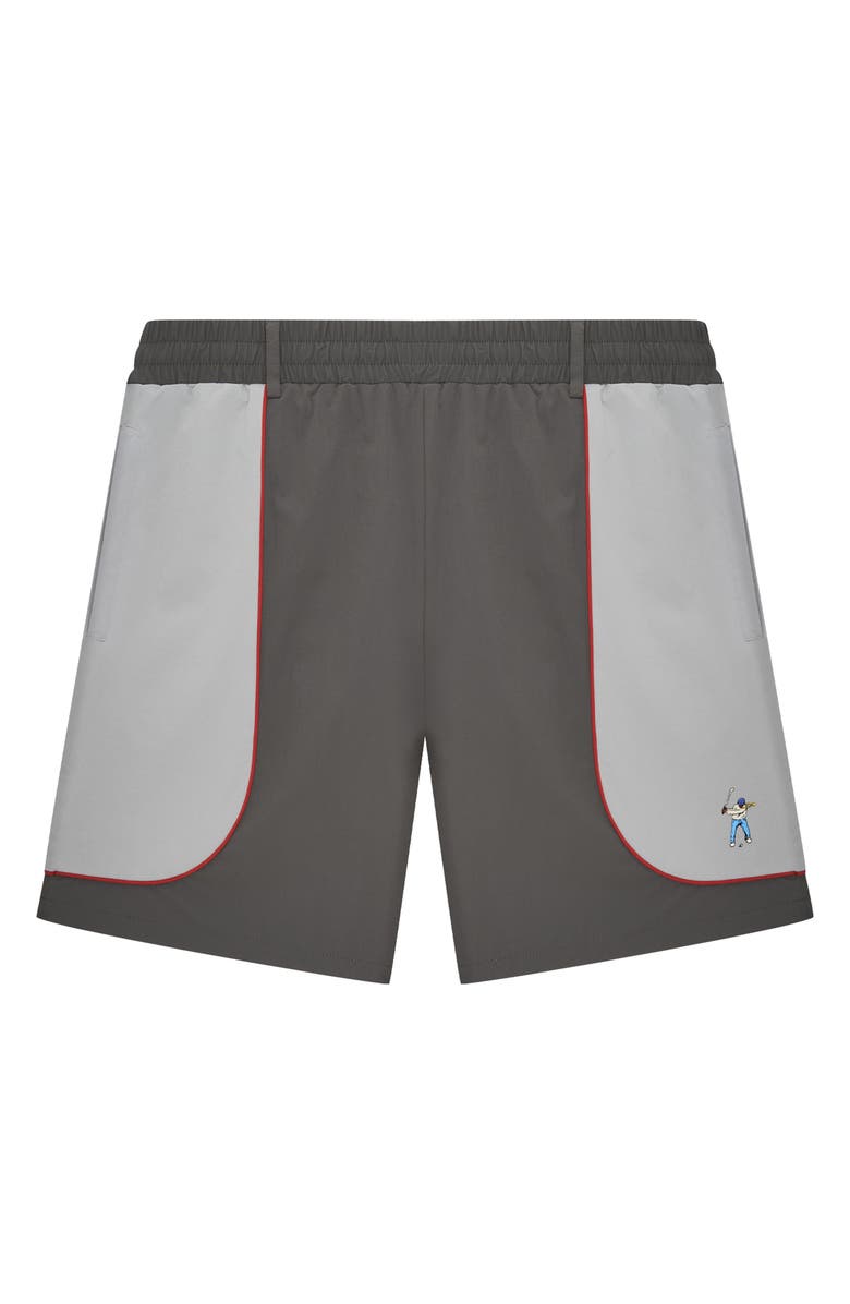 Eastside Golf Range Golf Shorts, Main, color, Charcoal Grey/ Opal Grey