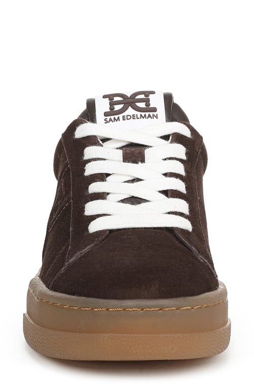 Sam Edelman Rhea Platform Sneaker In Brown