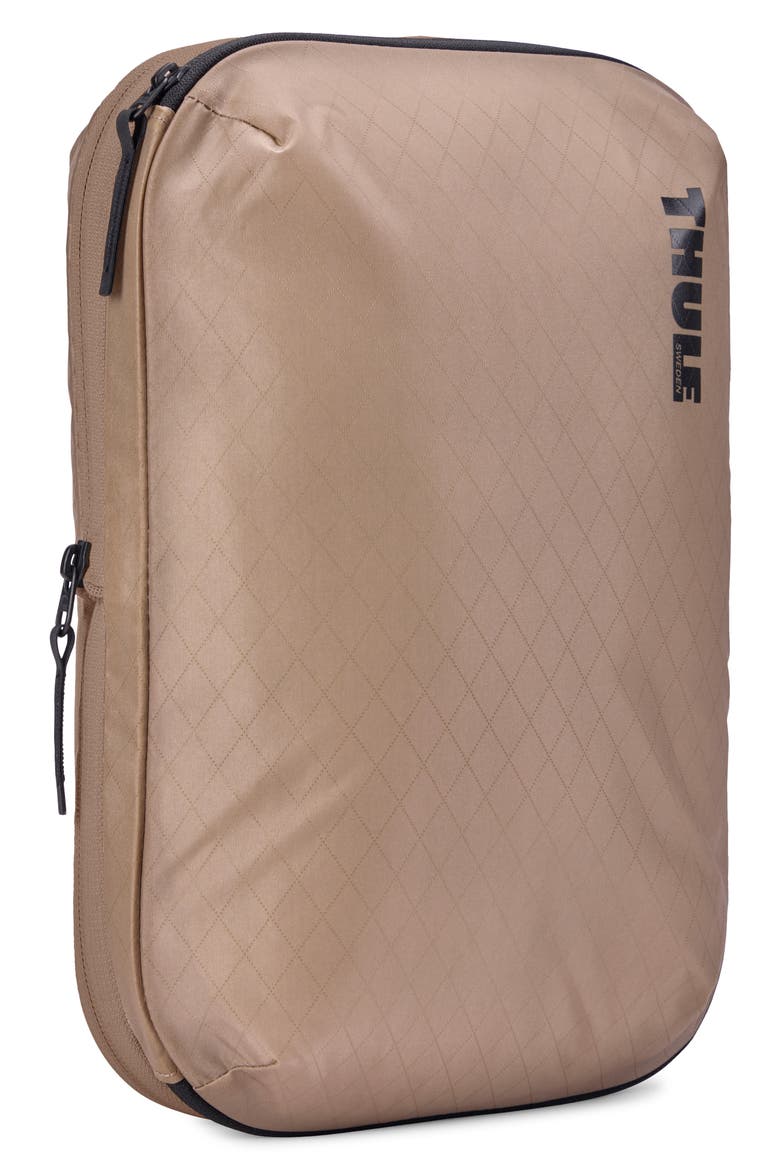 Medium Compression Packing Cube, Main, color, GENTLE BEIGE