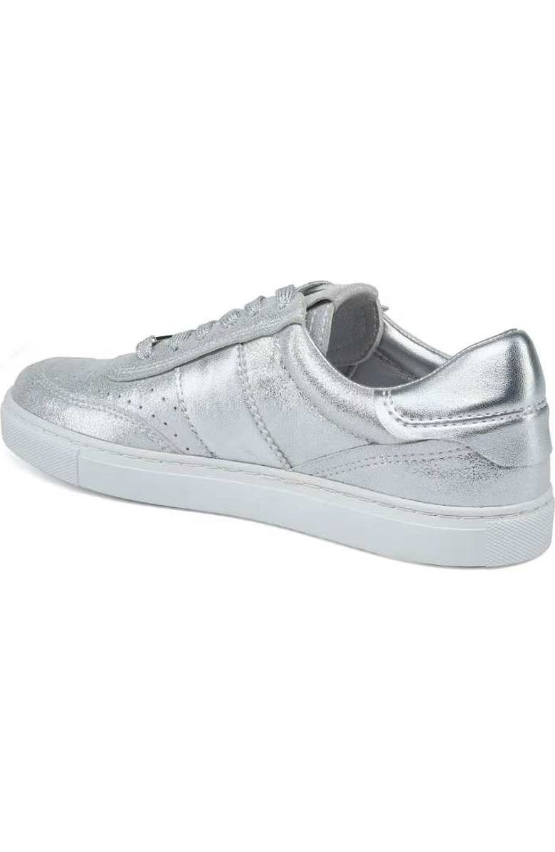 JSlides Footwear TINSLEY SNEAKER, Alternate, color, Metallic Silver