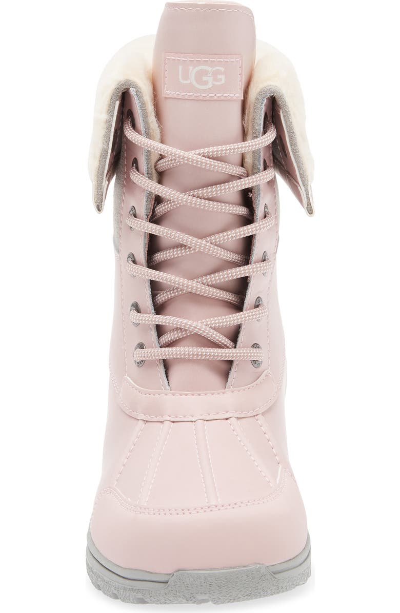 UGG<sup>®</sup> Butte II Waterproof Winter Boot, Alternate, color, Pink Crystal