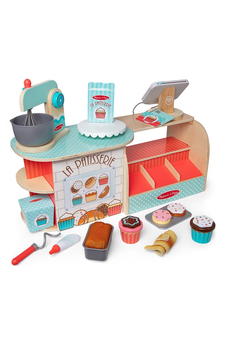 Melissa & Doug La Patisserie Bake Shop Playset, Main, color,