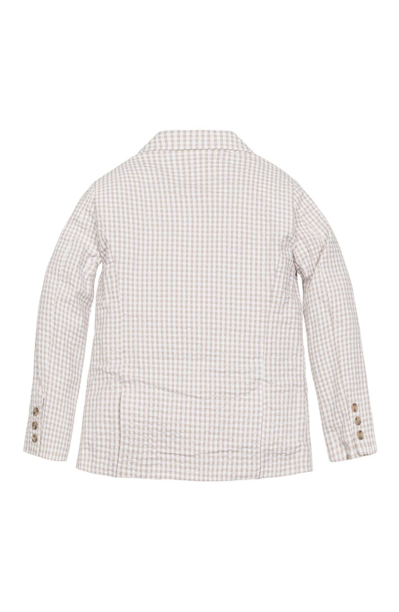 Hope & Henry Baby Boys' Organic Seersucker Suit Jacket, Infant, Alternate, color, 
