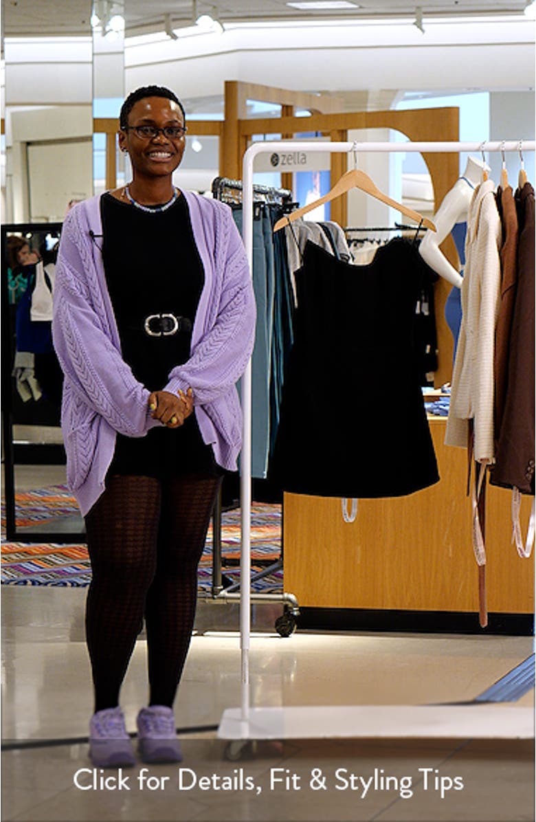 Eliza Fit & Flare Minidress, sales video thumbnail