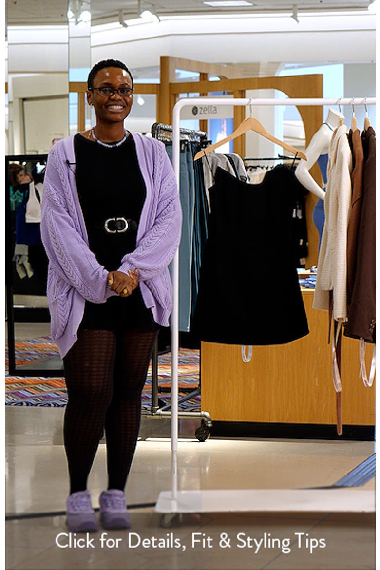 Eliza Fit & Flare Minidress video