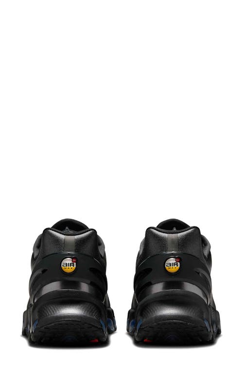 Nike Women S Air Max Dn8 Sneakers In Black/iron Grey/metallic
