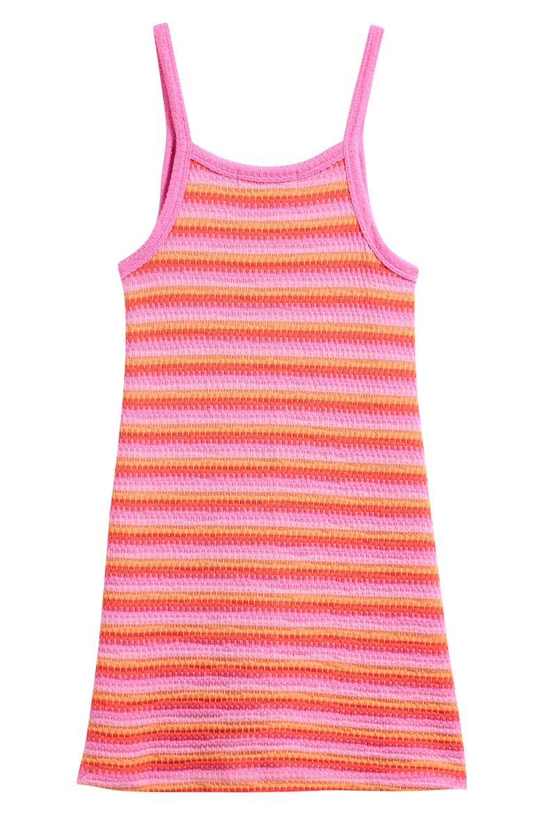 Kids' Tropical Dawn Bobbi Dress, Alternate, color, TANGERINE