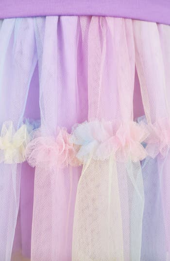 Kids' Novelty Patch Tutu Dress