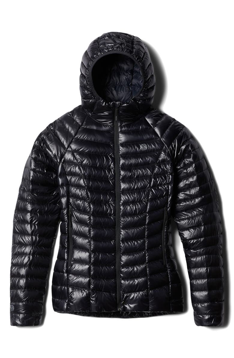 Mountain Hardwear Ghost Whisperer Hoodie, Alternate, color, Black
