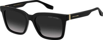 54mm Gradient Square Sunglasses