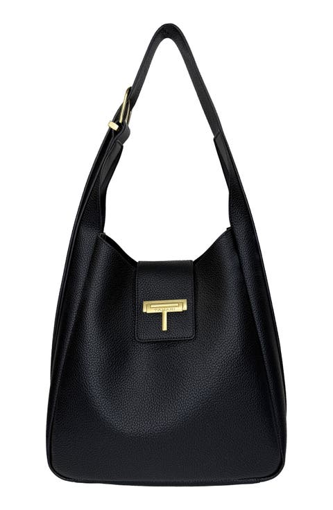Belt Detail Shoulder Bag