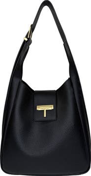 T Tahari Belt Detail Shoulder Bag