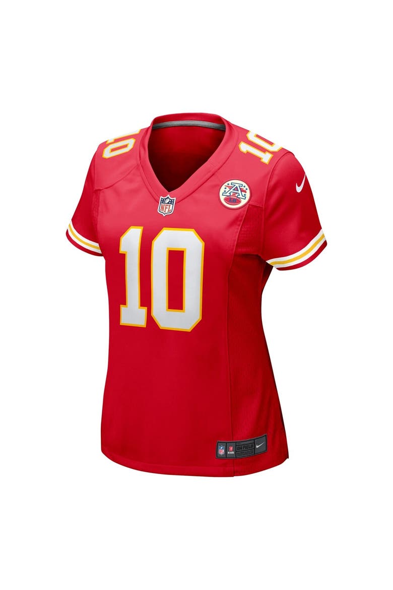 Women's Nike Isiah Pacheco Red Kansas City Chiefs Game Player Jersey, Alternate, color, Red