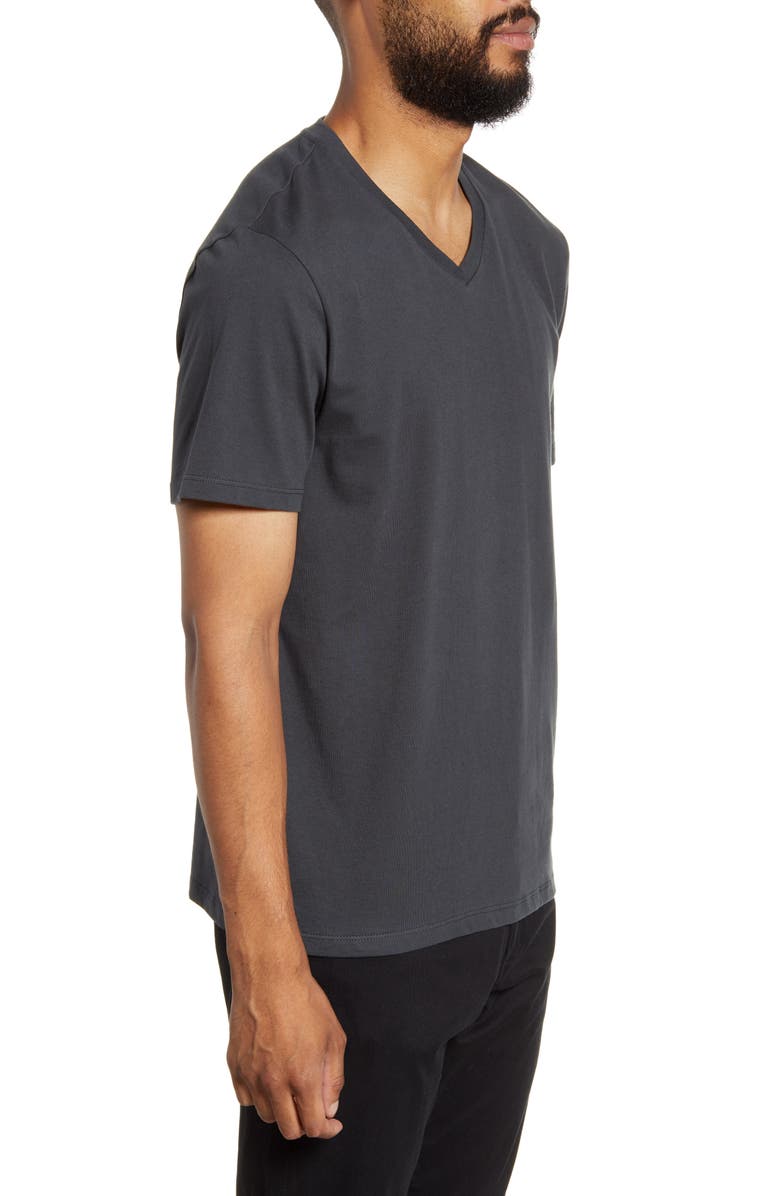 Vince Regular Fit Garment Dyed V-Neck T-Shirt, Alternate, color,