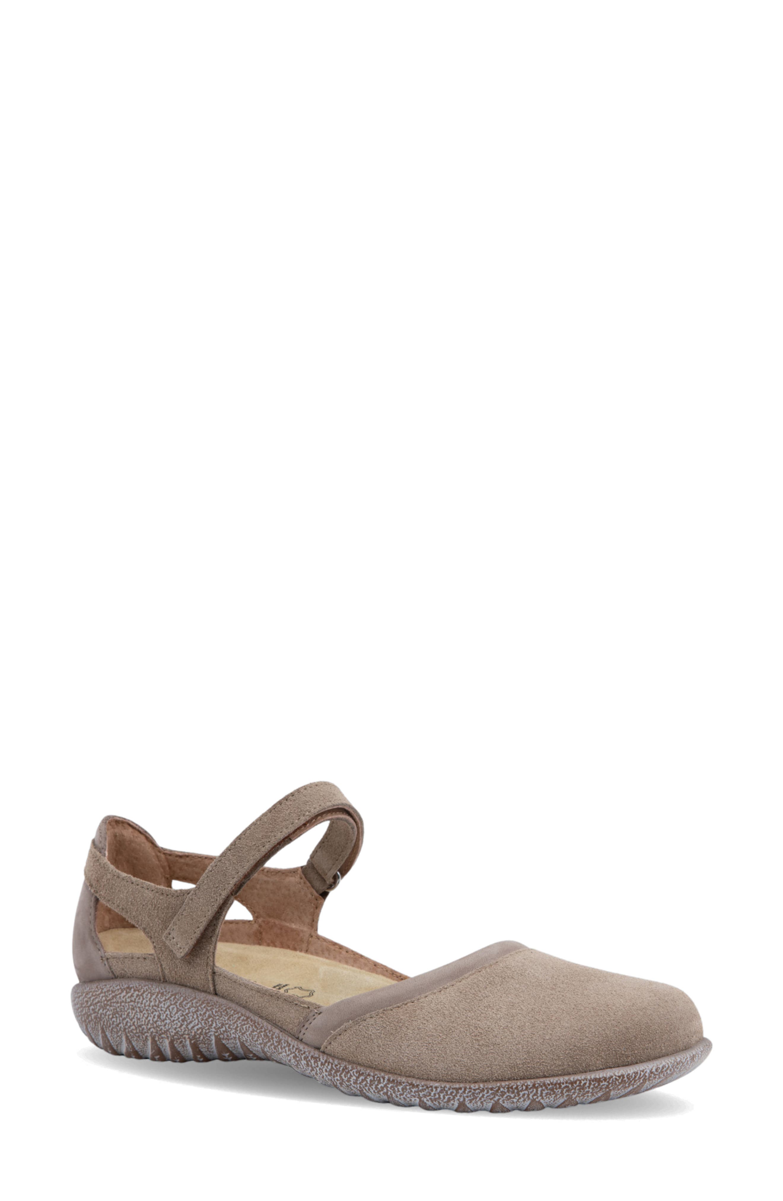 ALMOND SUEDE LEATHER COMBO