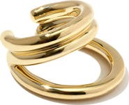Otiumberg 14kt Gold Vermeil Concero Ear Cuff