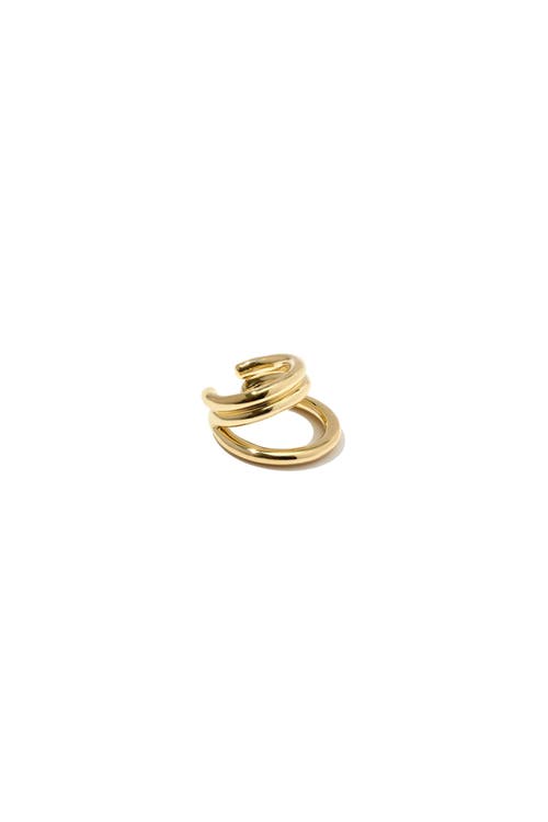 Otiumberg 14kt Gold Vermeil Concero Ear Cuff